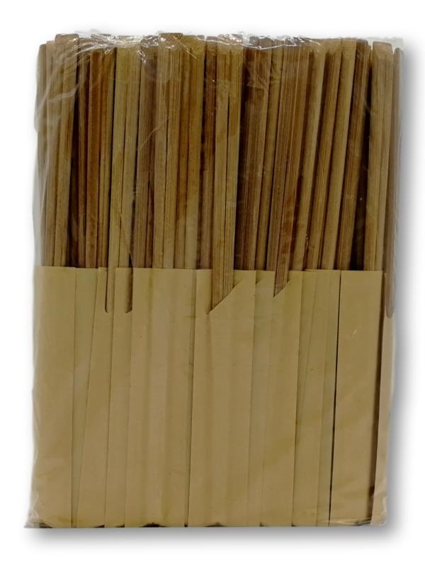 Bastoncini usa e getta di bambù trattato - 100 paia
